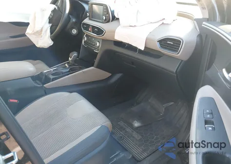 2020 Hyundai Santa Fe Se from USA, damaged, VIN 5NMS23AD8LH221727